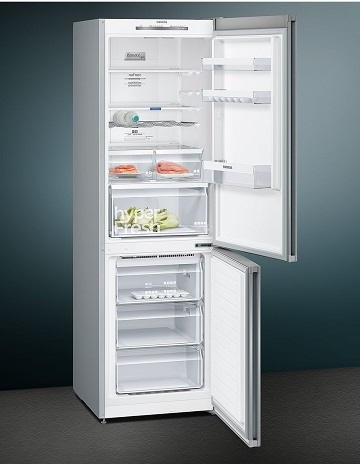 chladničky Siemens KG36NVL45 mrazák